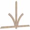Ekena Millwork Redmond Smooth Timber Gable Bracket, Douglas Fir, 84"W x 53"H x 1 1/2"D x 3 1/2"F, 15/12 Pitch GBW084X53X0204RED00SDF - alternate 5